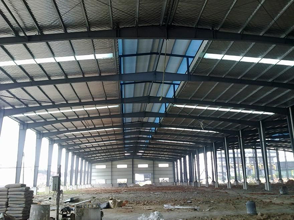 鋼結(jié)構(gòu)車間工程案例