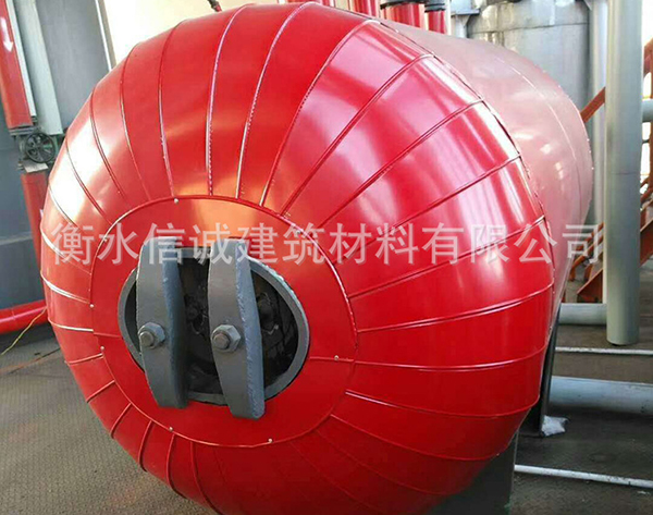 罐體外墻保溫施工