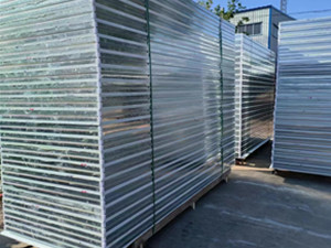 手工玻鎂巖棉凈化板