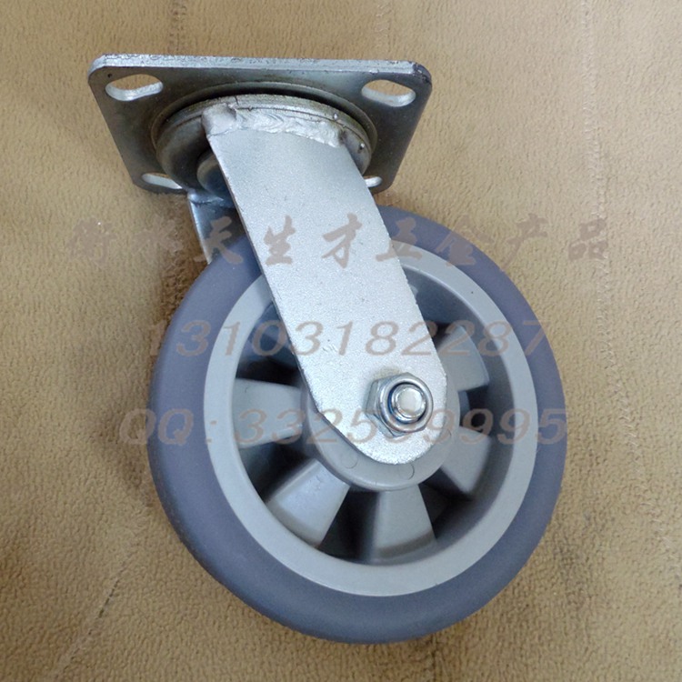 防滑靜音萬向腳輪