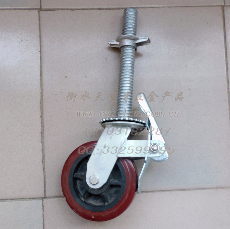 6寸輪分體絲桿紫輪鷹架-1.jpg 6寸輪分體絲桿紫輪鷹架-1.jpg