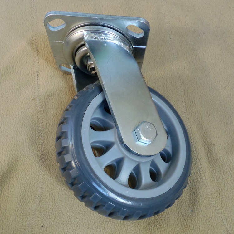 萬向腳輪的材質及承重 萬向腳輪的材質及承重