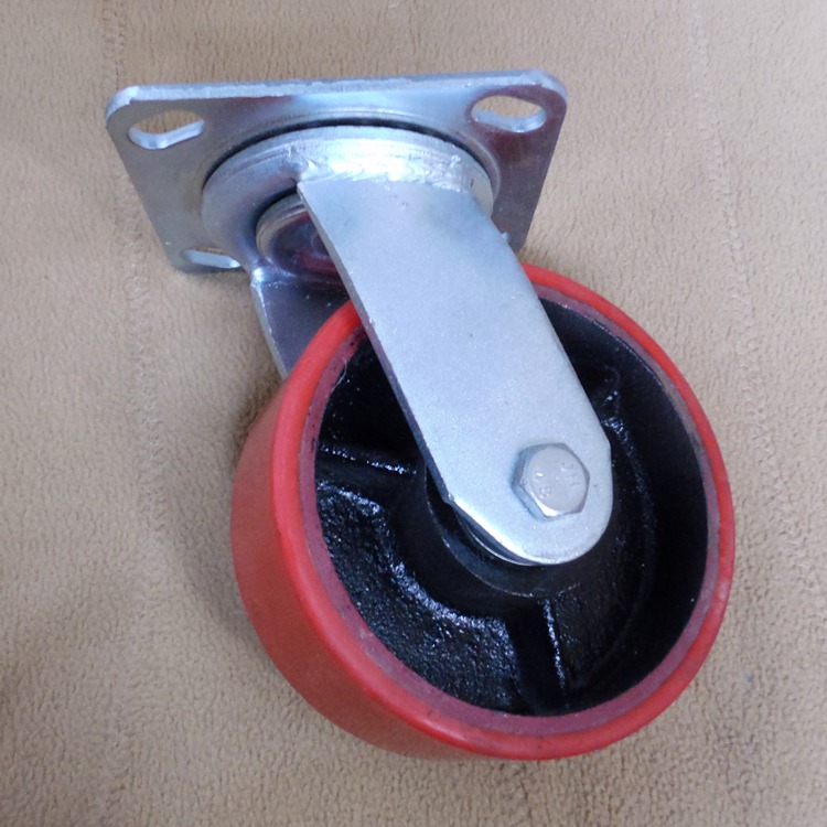 重型腳輪的安裝及支架表面處理 重型腳輪的安裝及支架表面處理