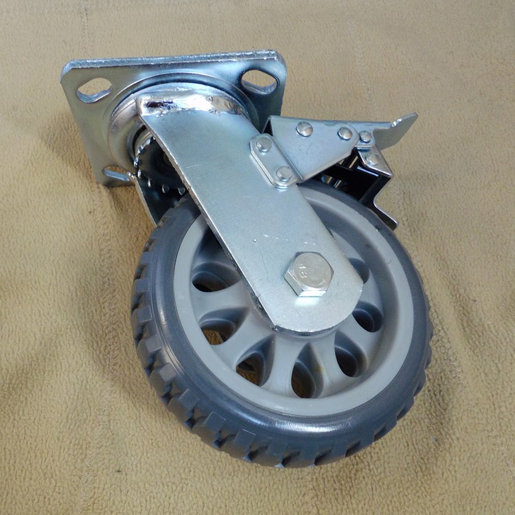 剎車腳輪雙剎與邊剎的區別 剎車腳輪雙剎與邊剎的區別