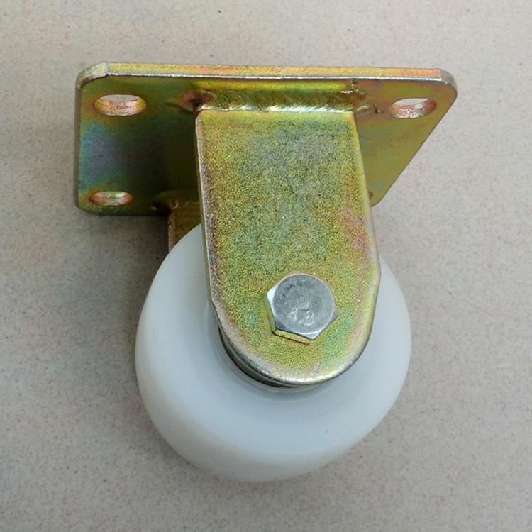 低重心定向腳輪